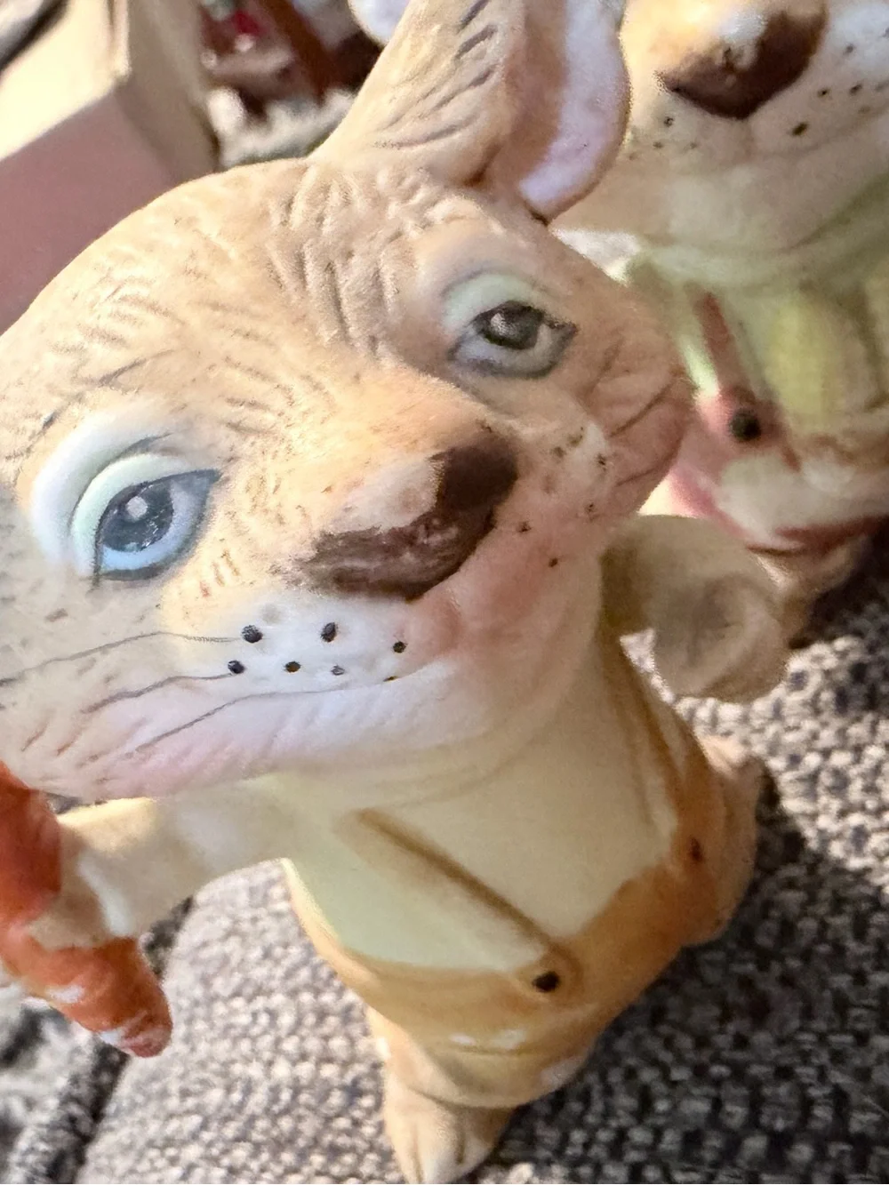 Vintage Homco Harvest Mice Figurines: Retro Farmhouse Decor